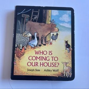 Who is coming to our house book